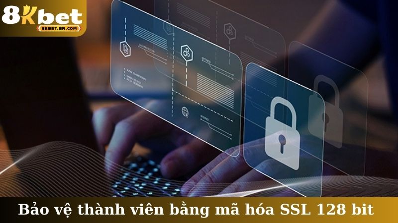 Bảo vệ thành viên bằng mã hóa SSL 128 bit