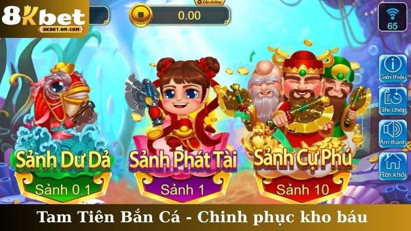 Tam Tiên Bắn Cá